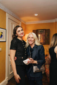 Larissa May, founder and CEO of #HalfTheStory, together with Sally