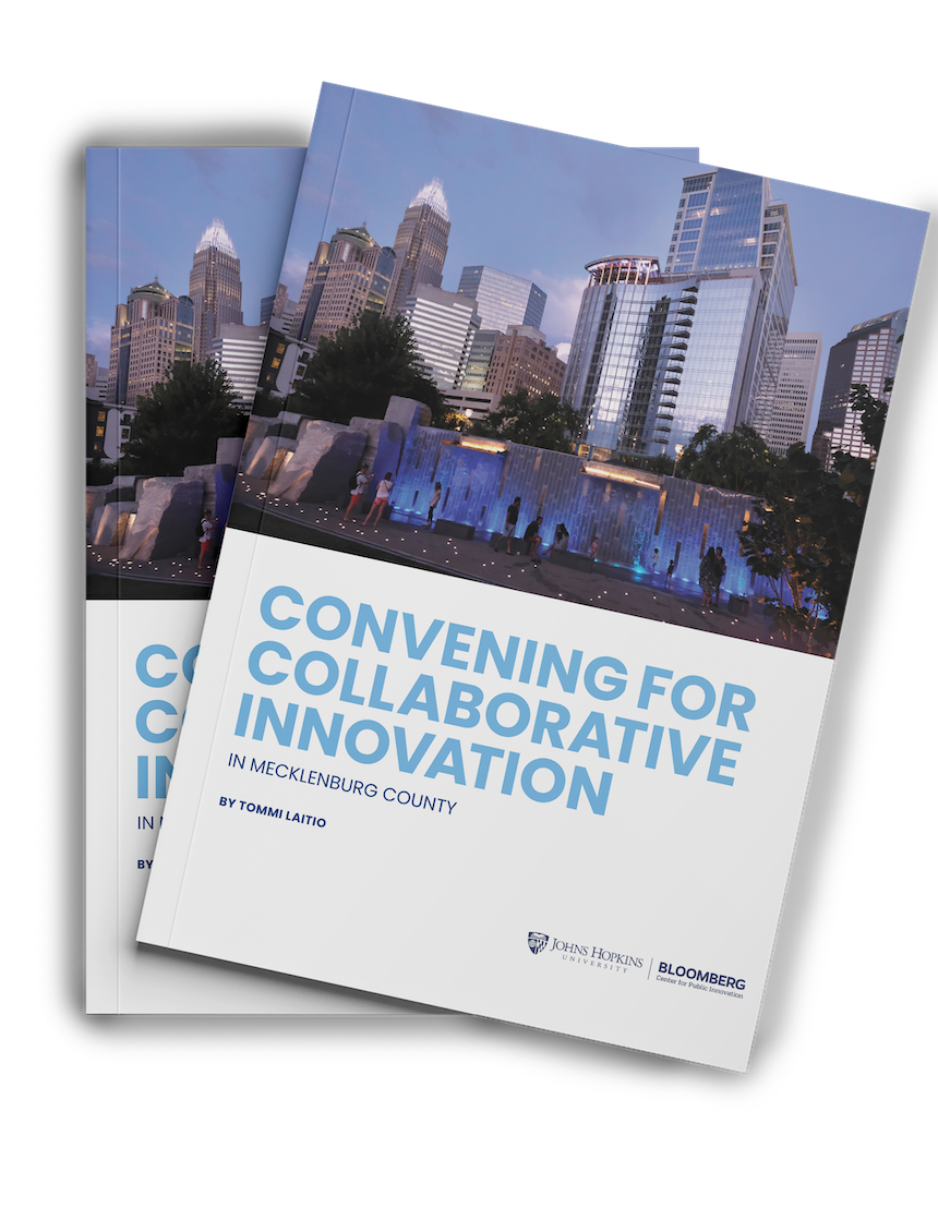 Delivering Public Value Through Convening: Lessons from Mecklenburg County, North Carolina, USA