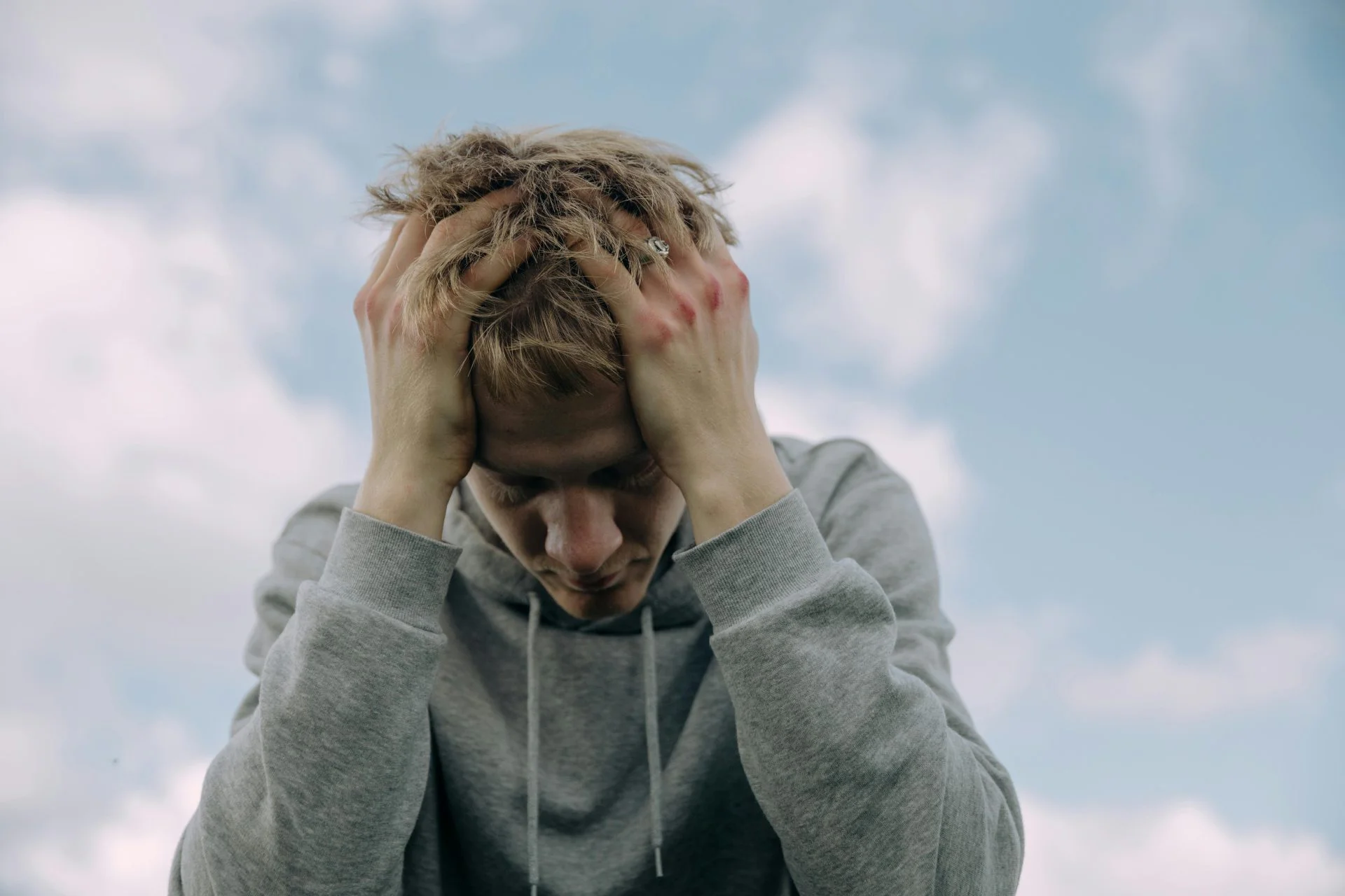 Men’s mental health: The crisis we’re not talking about