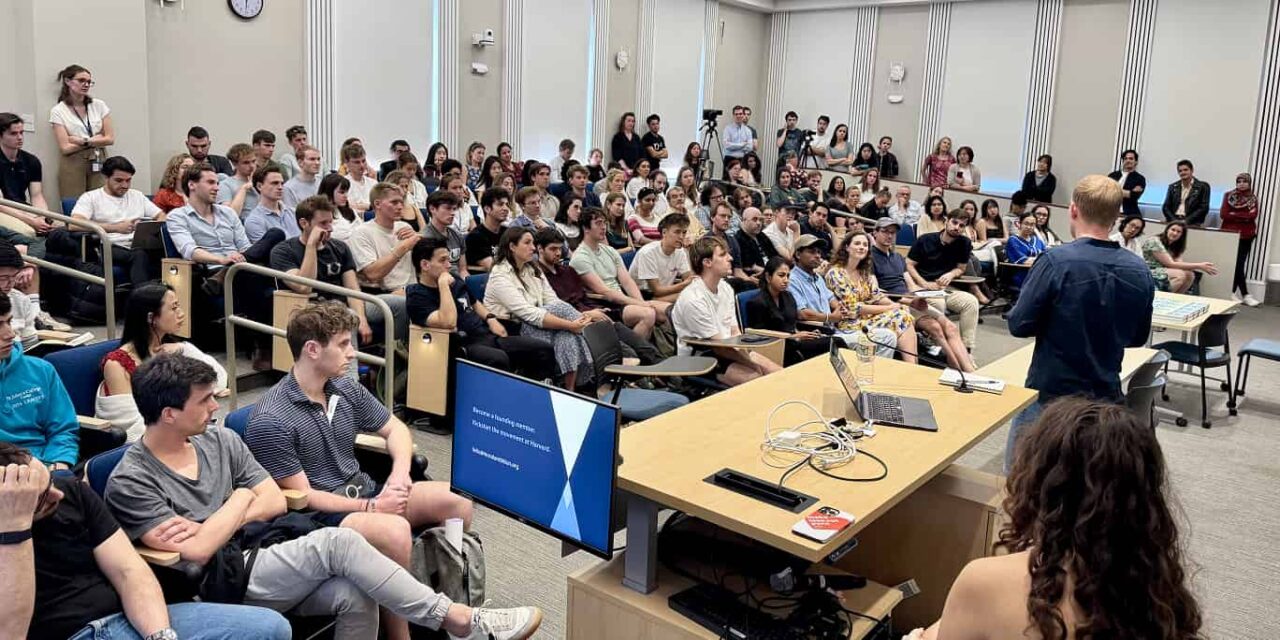 New Initiative: The Moral Ambition Fellowship