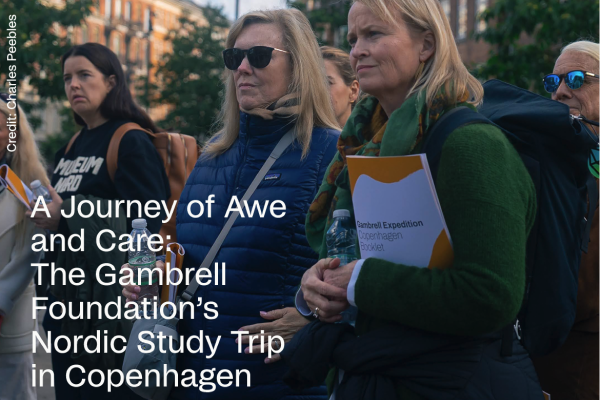 Participants of The Gambrell Foundation Nordic Expedition