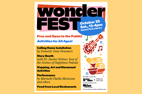 WonderFest October 2025 Event Flyer