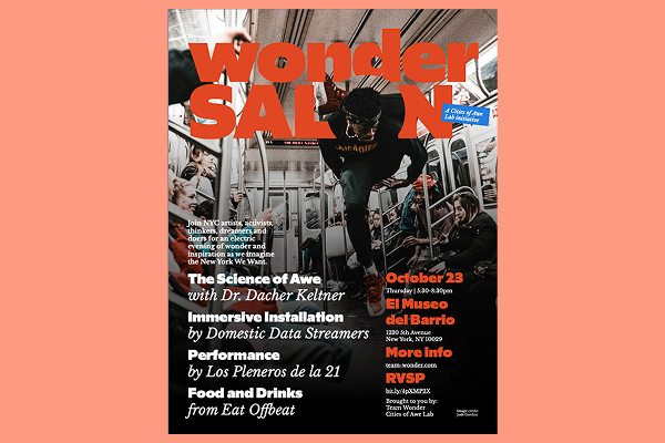 WonderSALON October 2025 event flyer