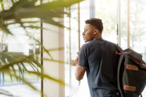 AIBM Research: Helping Men Find Their Way Back to College
