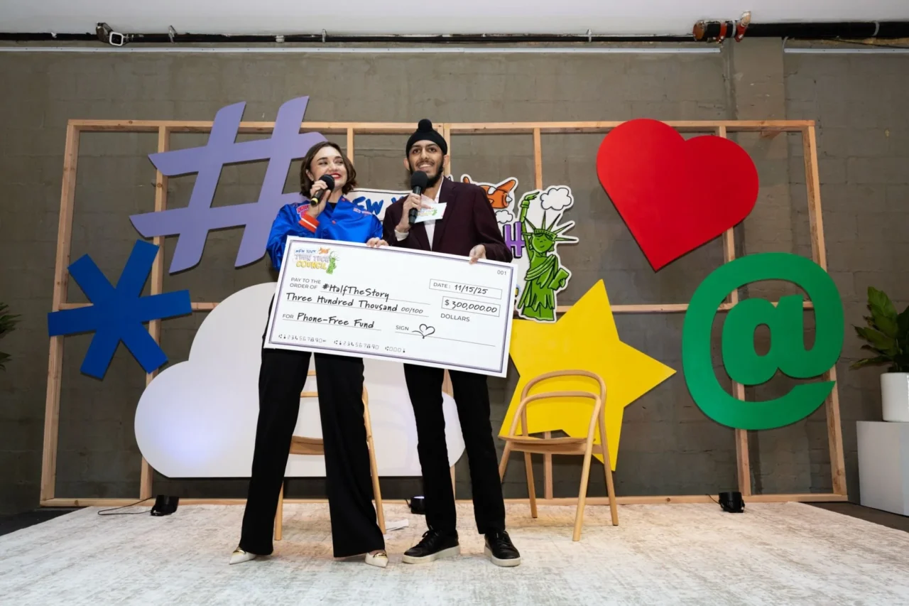 #HalfTheStory has launched a 300k Phone Free Fund