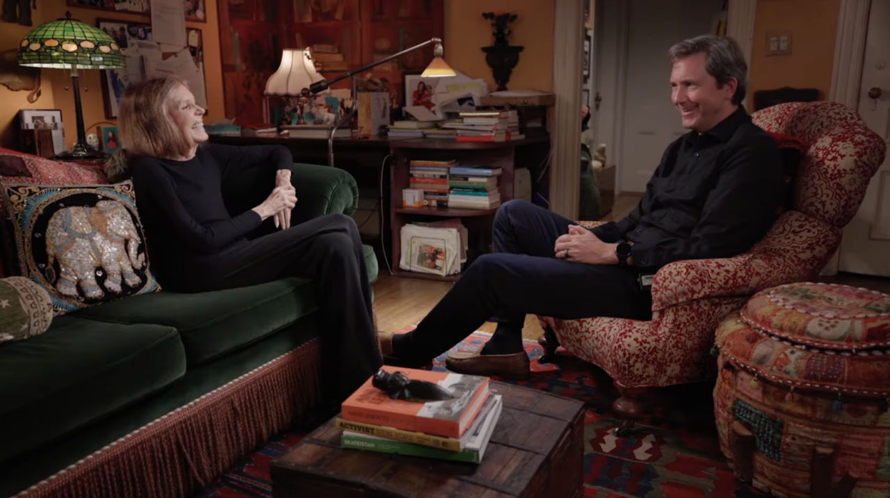Is there hope for gender equality? A conversation with Richard V. Reeves and Gloria Steinem