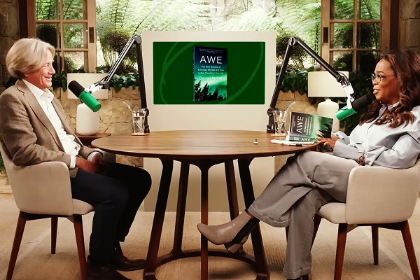 Oprah and Dacher Keltner on the Power of Awe