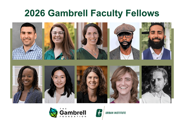 Meet the Seventh Gambrell Faculty Fellows Cohort